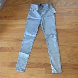 Gap Girls 10 Slim Stretch High Rise Jegging